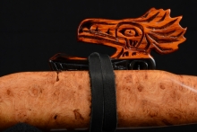 Makamong Native American Flute, Minor, Mid G-4, #F49H